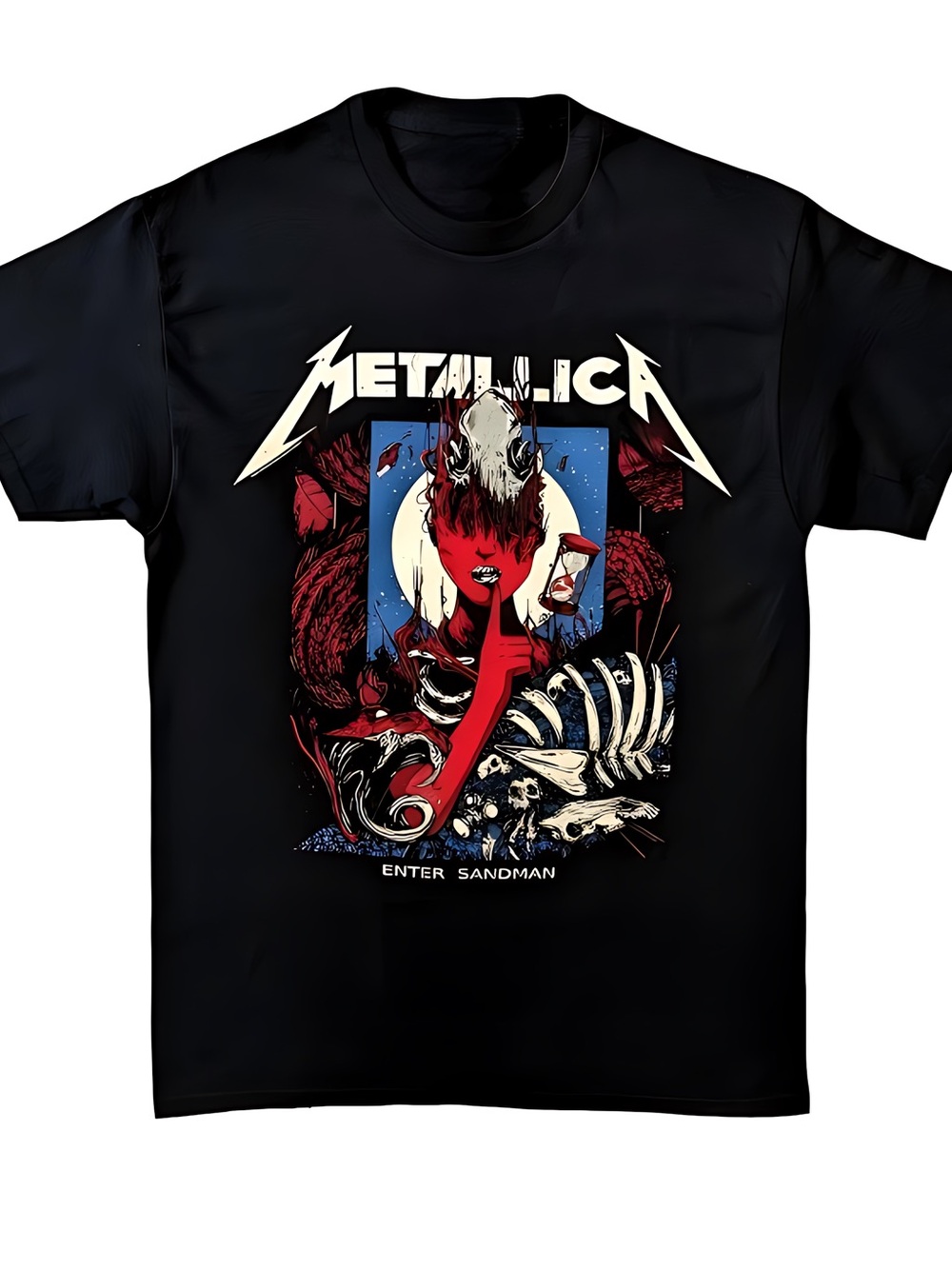 Metallica Enter Sandman Heavy Metal Fan Unisex T-Shirt